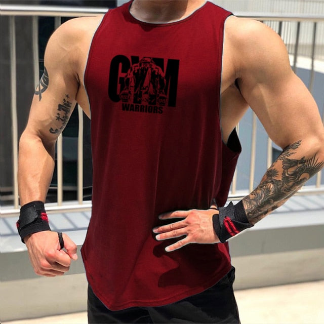 Herren TankTop aus Baumwolle