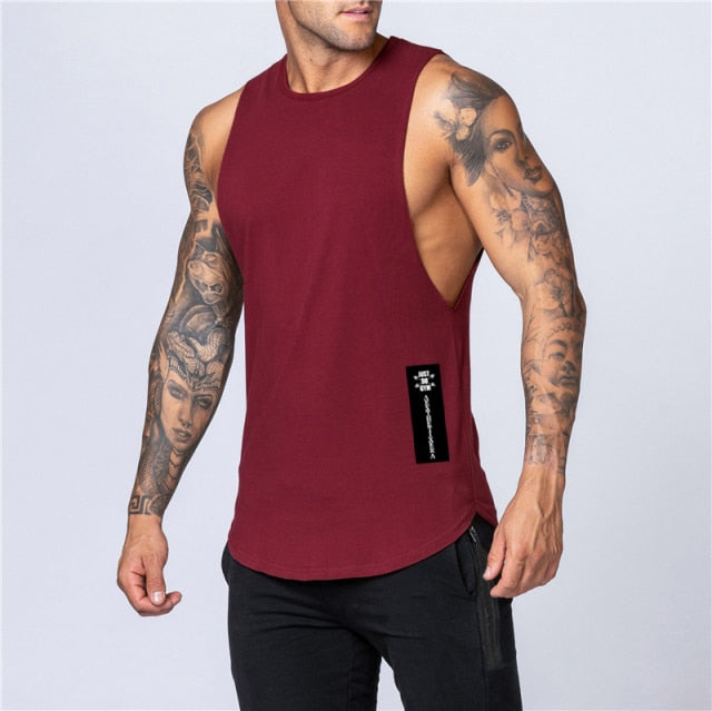 Herren TankTop aus Baumwolle