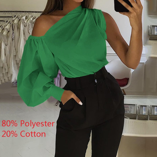 Elegante Langarm Bluse