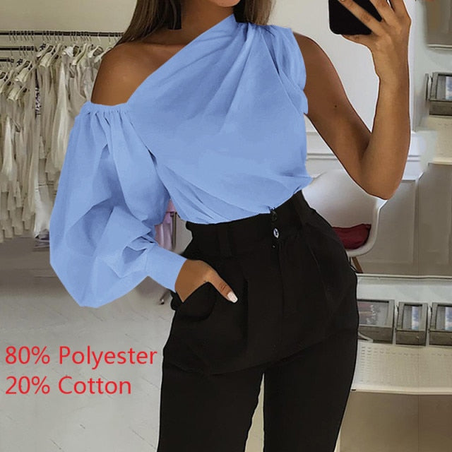 Elegante Langarm Bluse