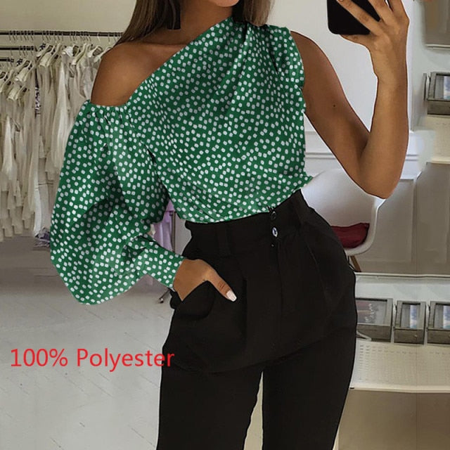 Elegante Langarm Bluse