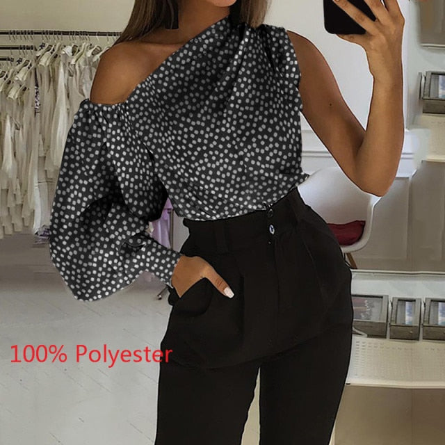 Elegante Langarm Bluse