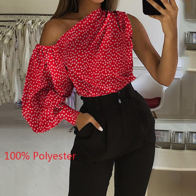 Elegante Langarm Bluse