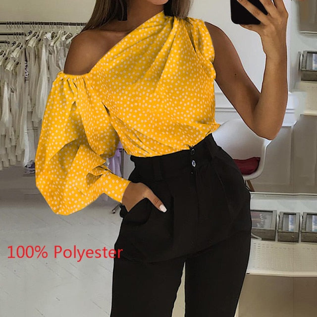 Elegante Langarm Bluse