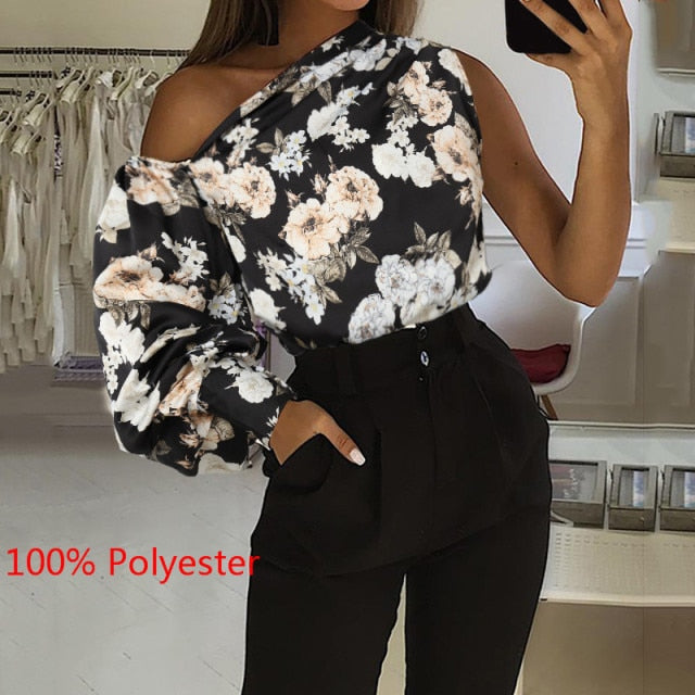 Elegante Langarm Bluse