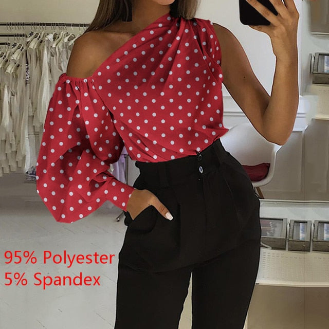 Elegante Langarm Bluse