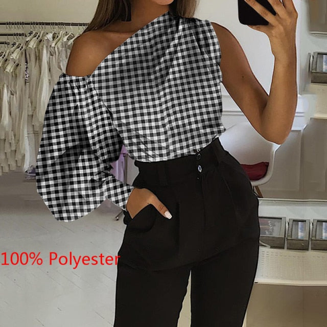 Elegante Langarm Bluse