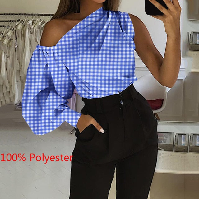 Elegante Langarm Bluse