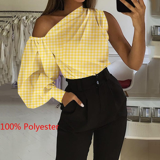Elegante Langarm Bluse