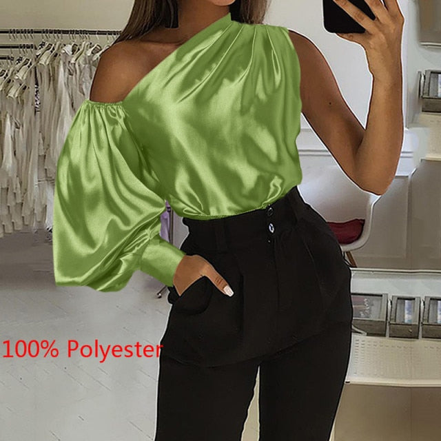 Elegante Langarm Bluse