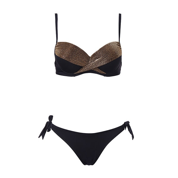 Push-Up-Bikini Zweiteiler