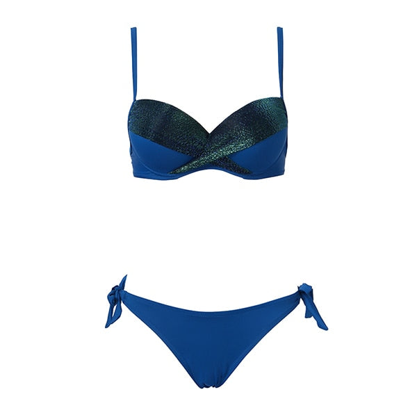 Push-Up-Bikini Zweiteiler