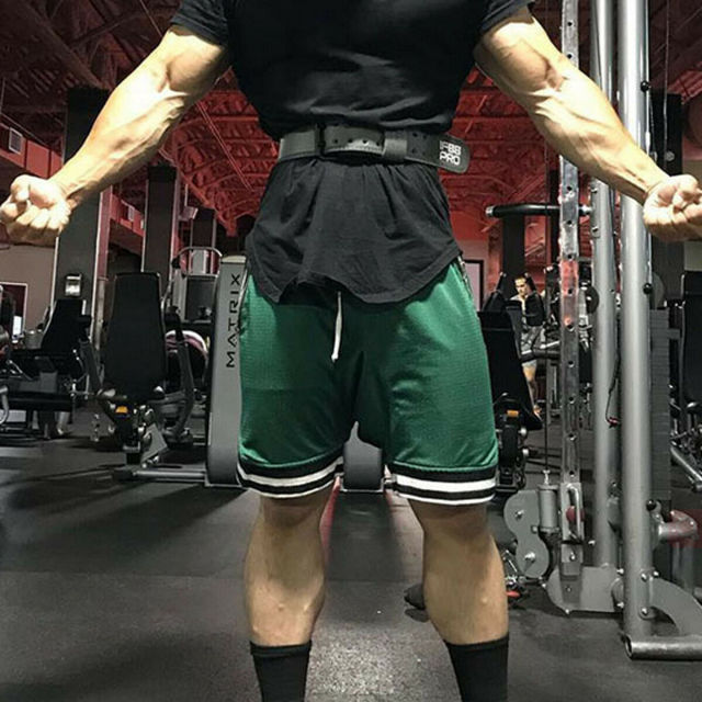 Hirigin 2020 Men's Casual Shorts Summer New Running Fitness Fast-drying Trend Short Pants Loose Basketball Training Pants