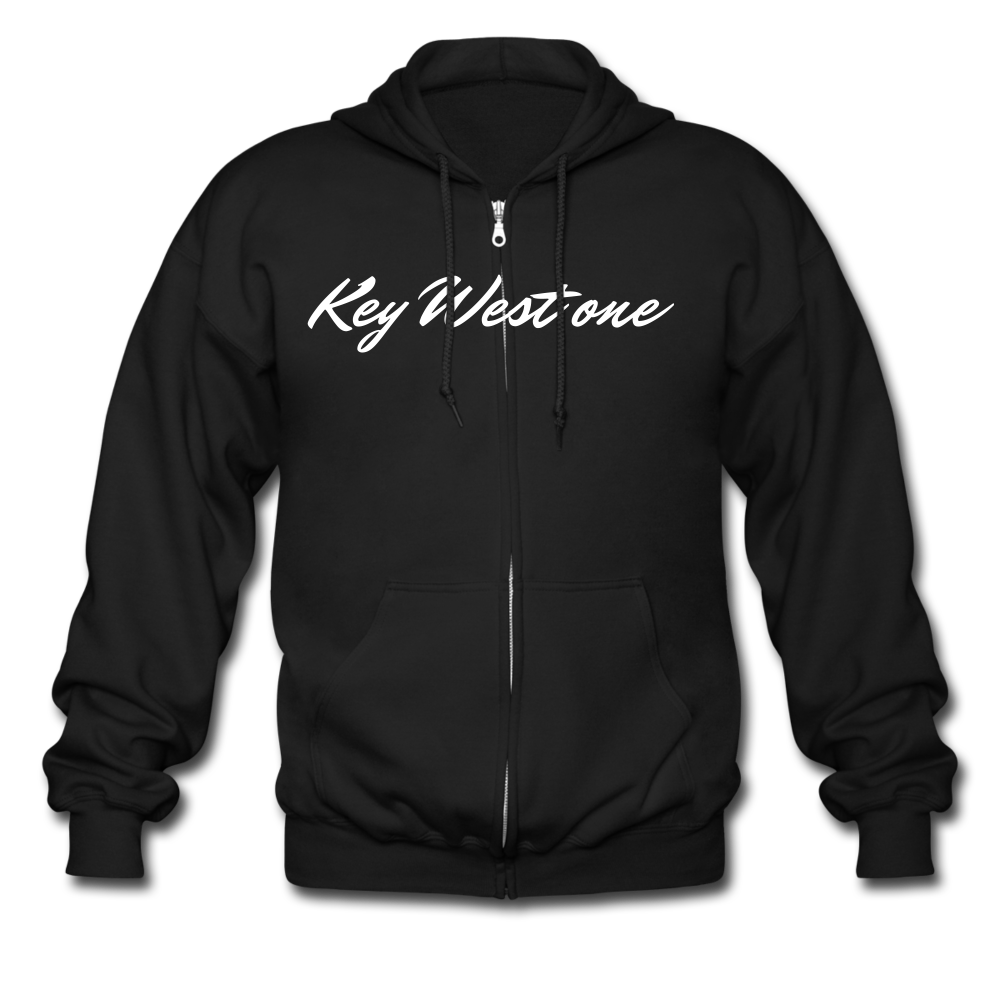 Men’s Heavyweight Hooded Jacket - black