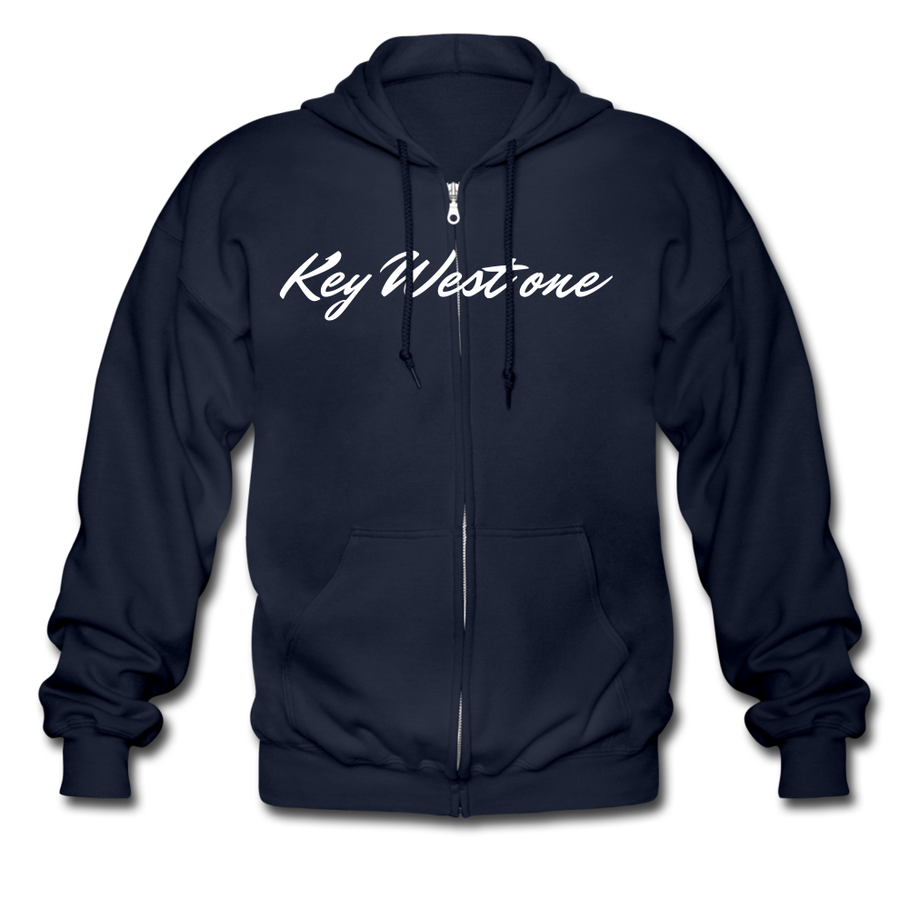 Men’s Heavyweight Hooded Jacket - navy