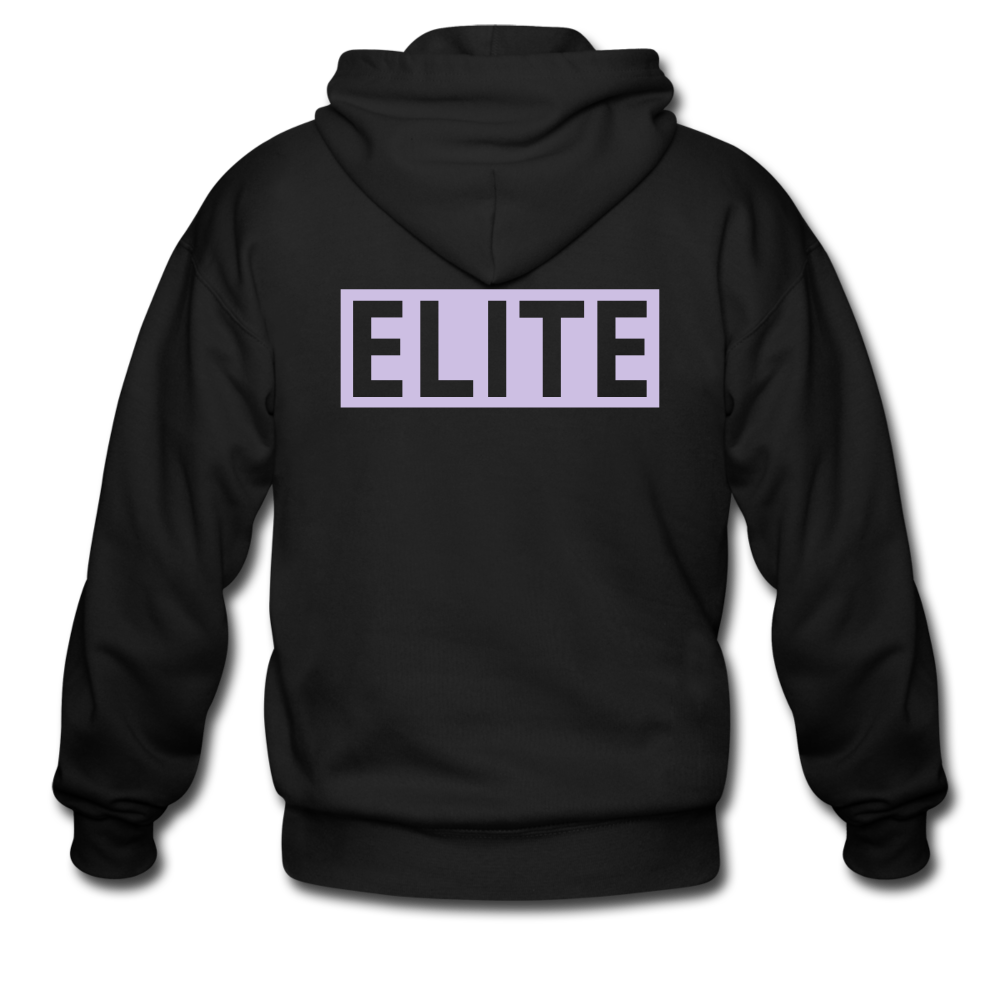 Men’s Heavyweight Hooded Jacket - black