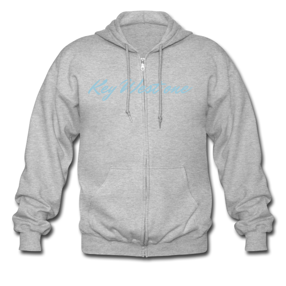 Men’s Heavyweight Hooded Jacket - heather grey