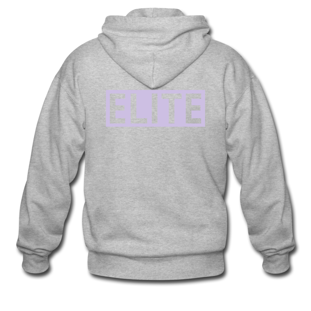 Men’s Heavyweight Hooded Jacket - heather grey