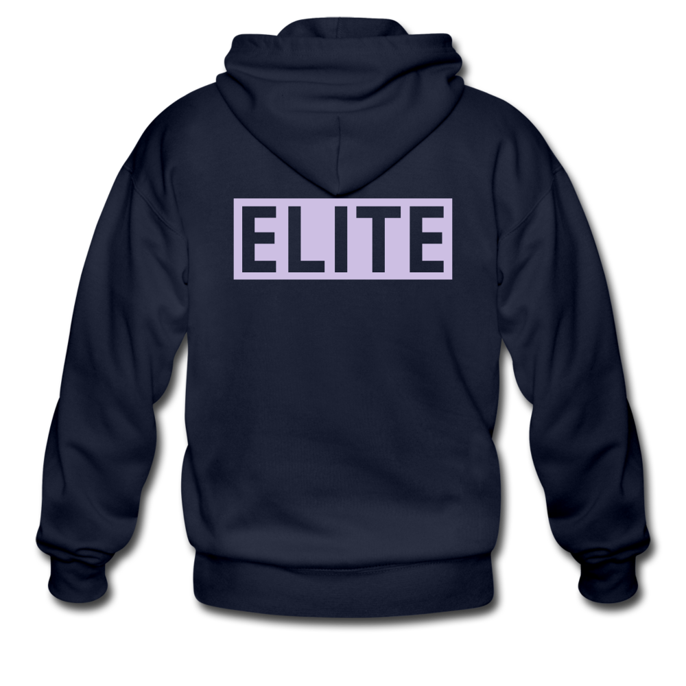Men’s Heavyweight Hooded Jacket - navy