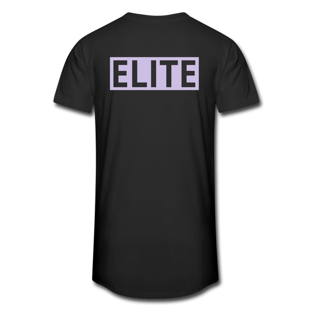 Men’s Long Body Urban Tee - black