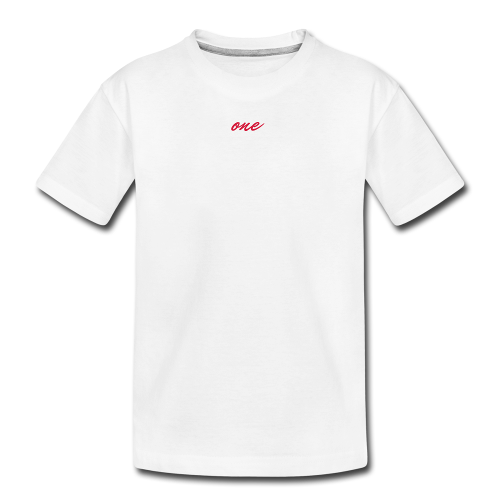 Teenager Premium T-Shirt - white