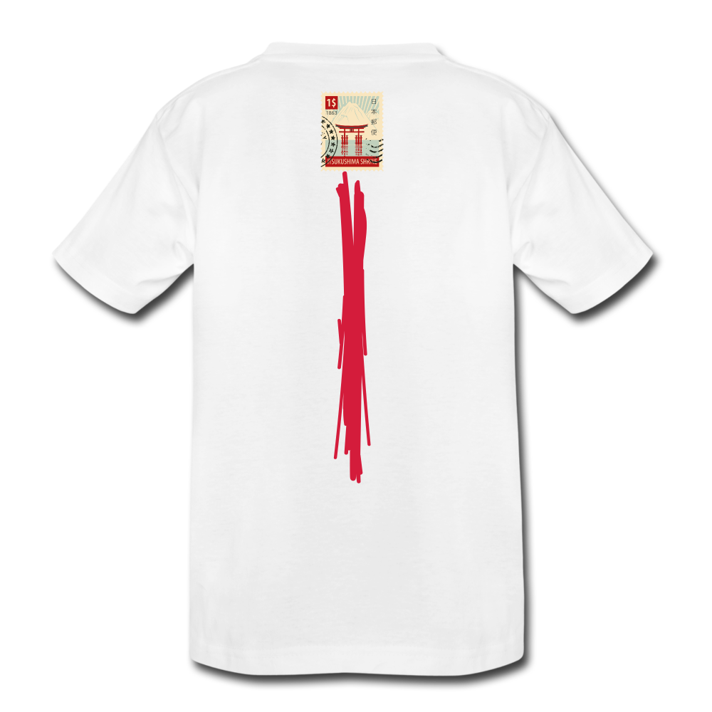 Teenager Premium T-Shirt - white