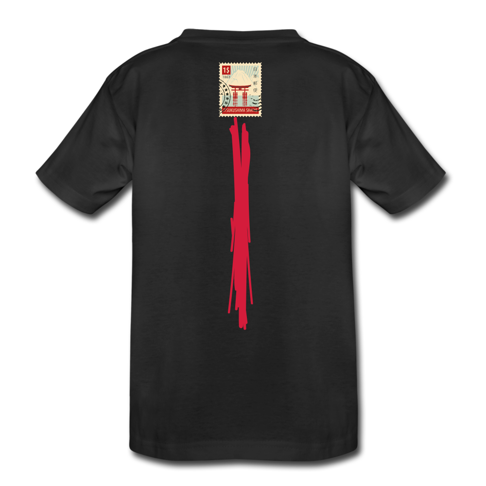 Teenager Premium T-Shirt - black