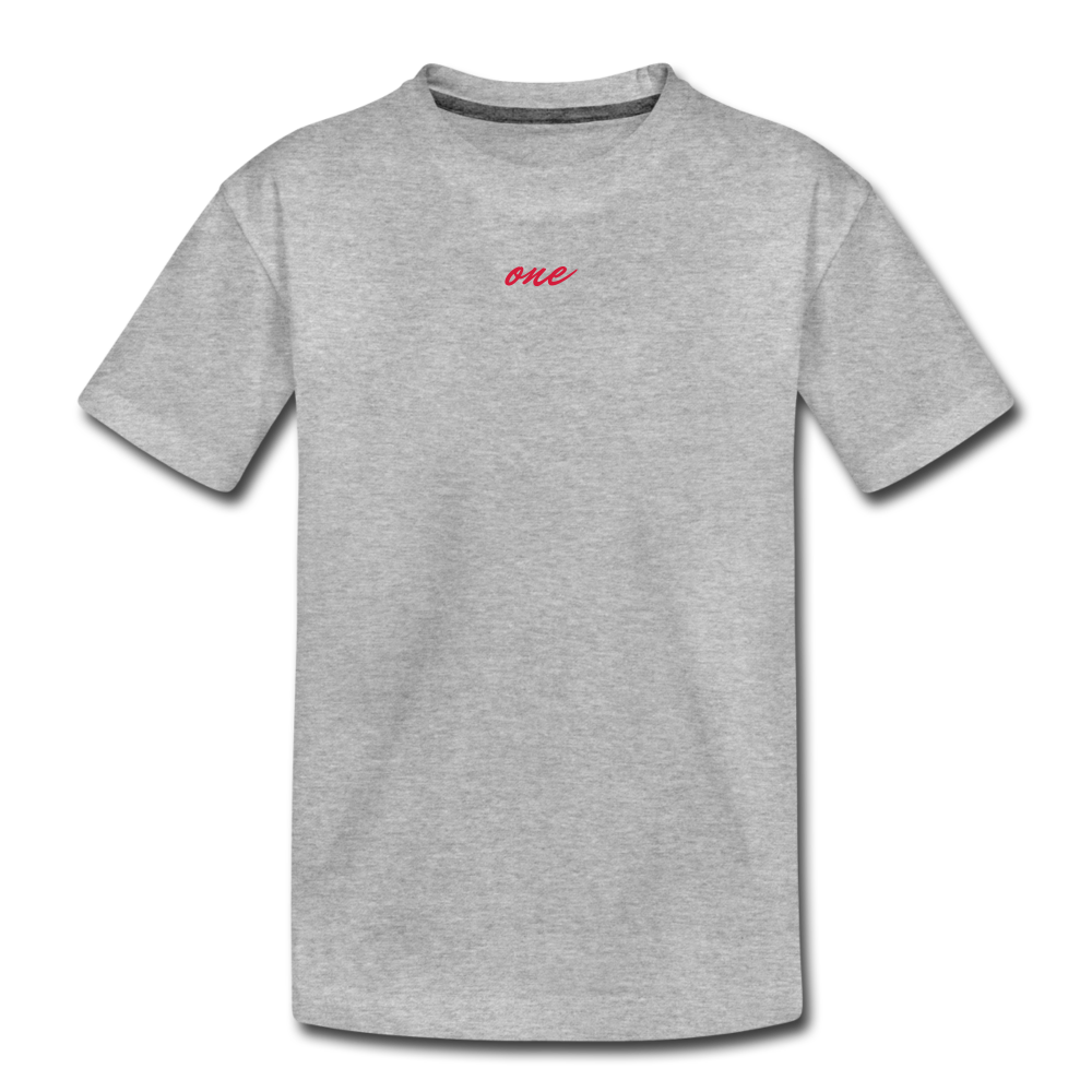 Teenager Premium T-Shirt - heather grey