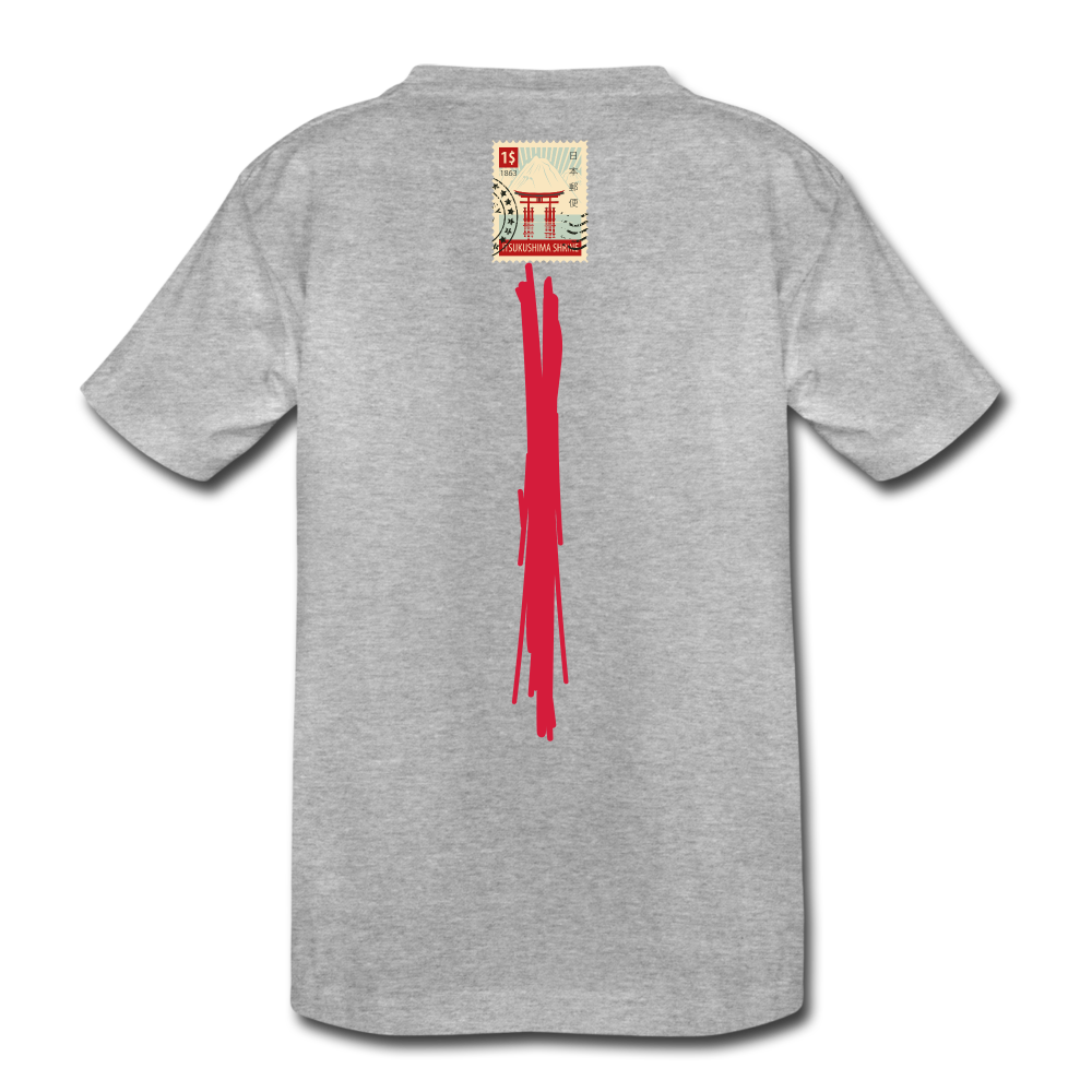 Teenager Premium T-Shirt - heather grey