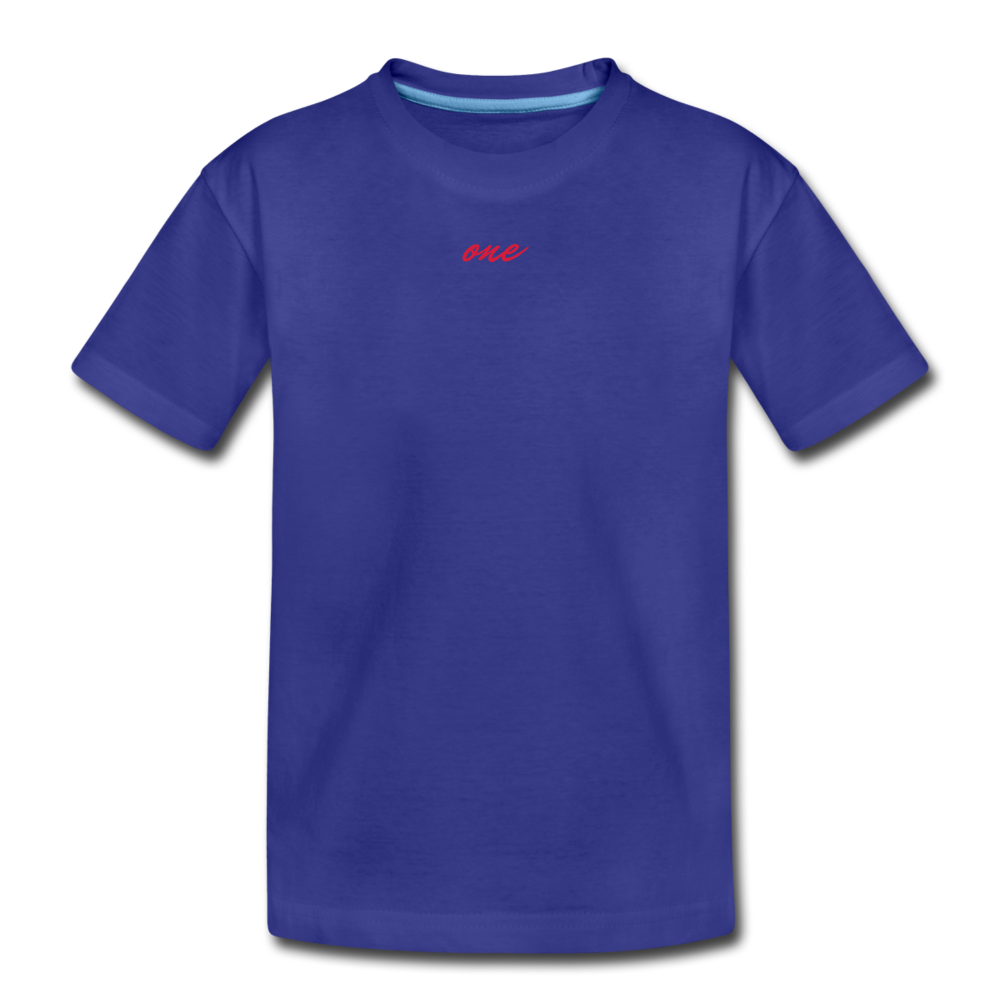 Teenager Premium T-Shirt - royal blue