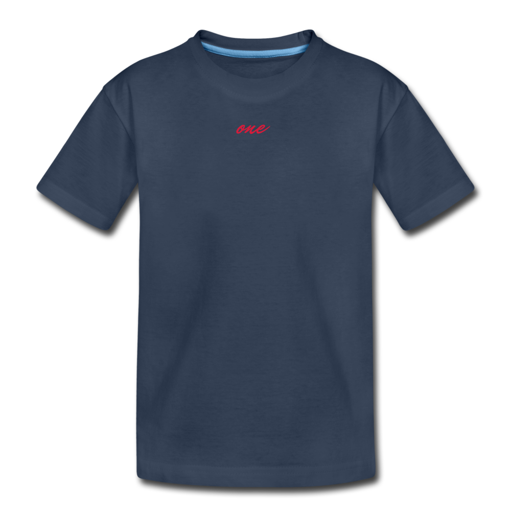Teenager Premium T-Shirt - navy