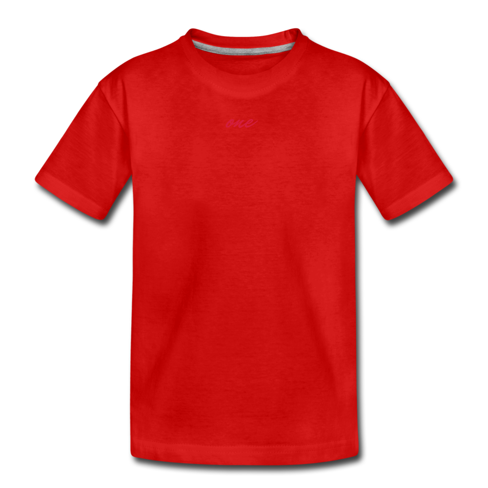 Teenager Premium T-Shirt - red