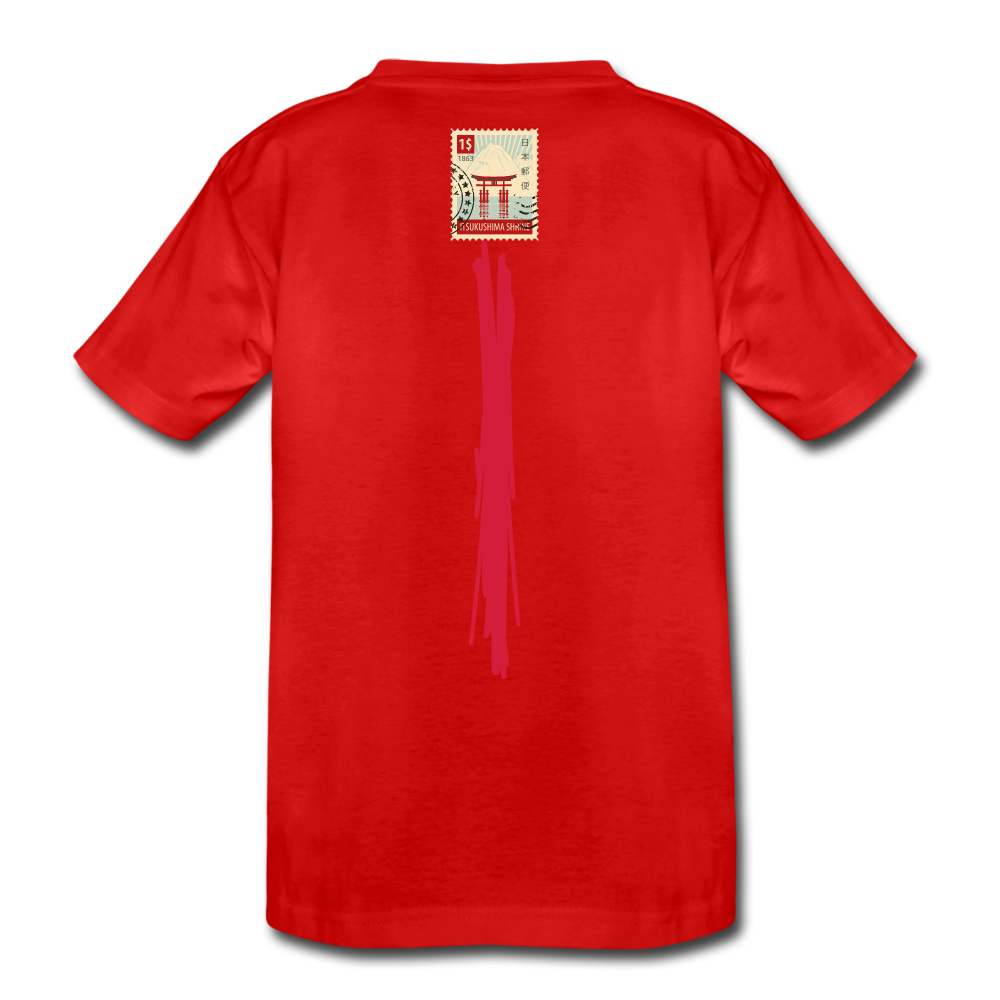 Teenager Premium T-Shirt - red