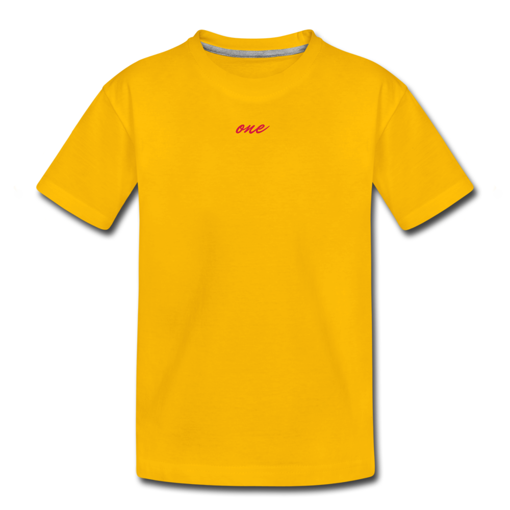 Teenager Premium T-Shirt - sun yellow