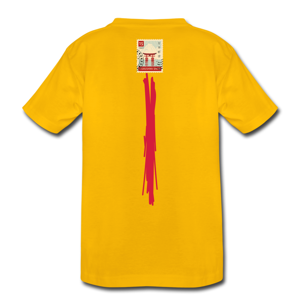 Teenager Premium T-Shirt - sun yellow