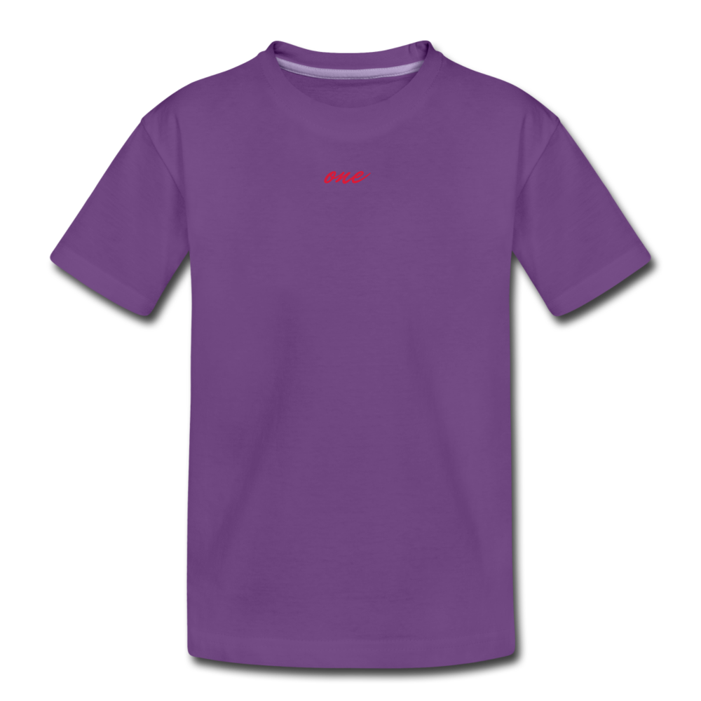 Teenager Premium T-Shirt - purple