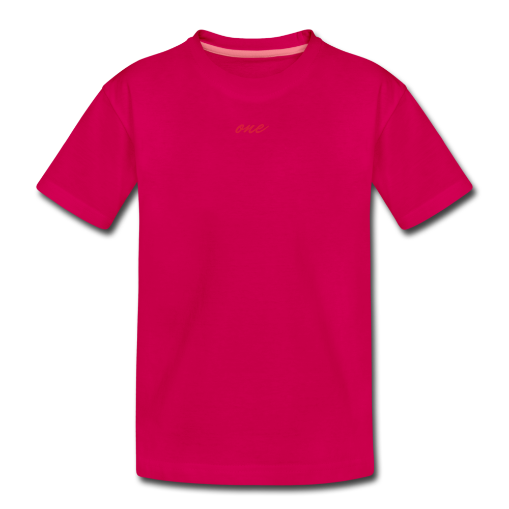 Teenager Premium T-Shirt - dark pink