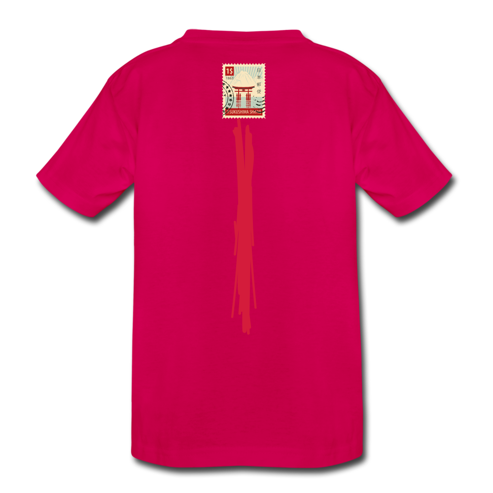 Teenager Premium T-Shirt - dark pink