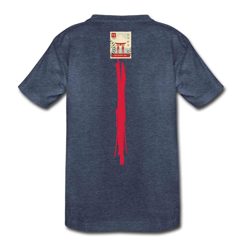 Teenager Premium T-Shirt - heather blue