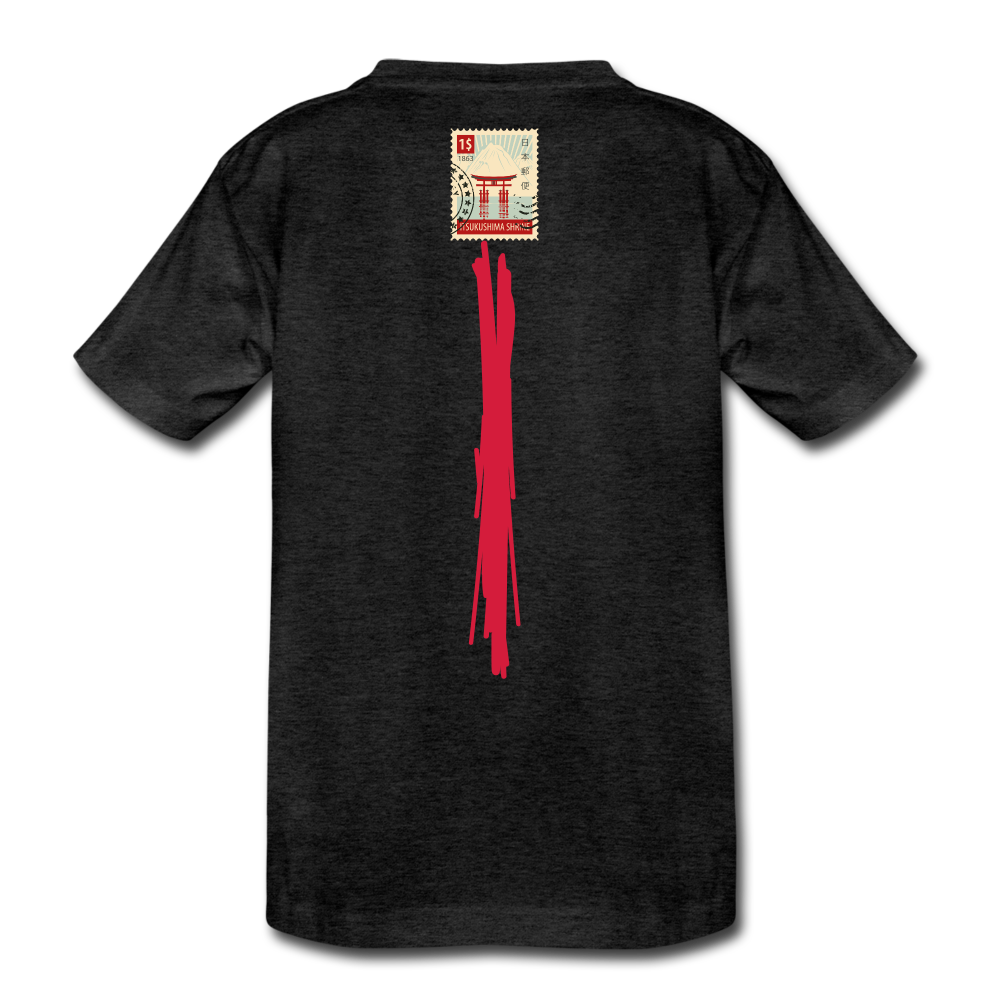 Teenager Premium T-Shirt - charcoal grey