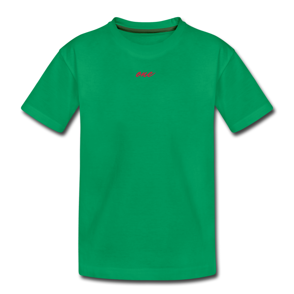 Teenager Premium T-Shirt - kelly green