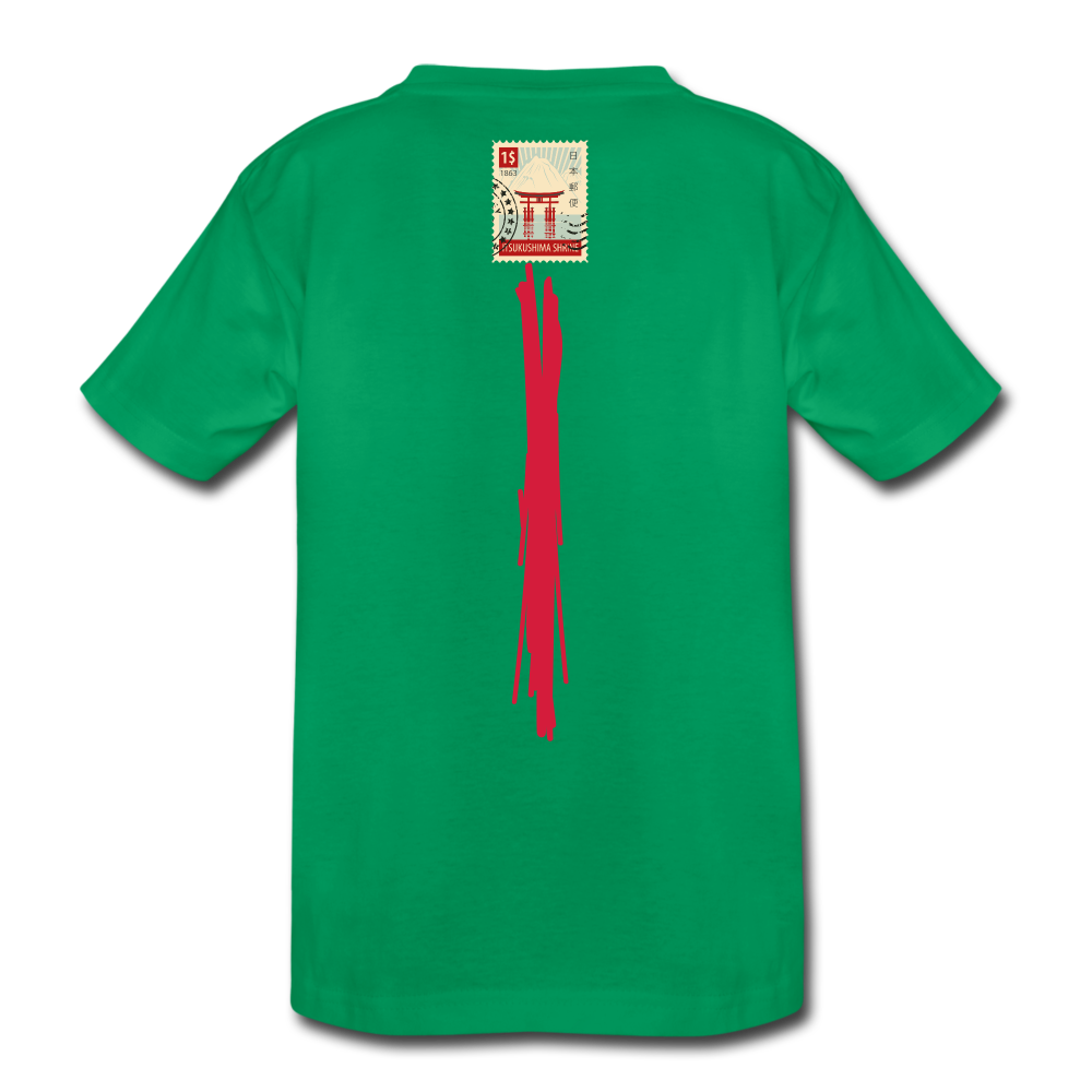 Teenager Premium T-Shirt - kelly green