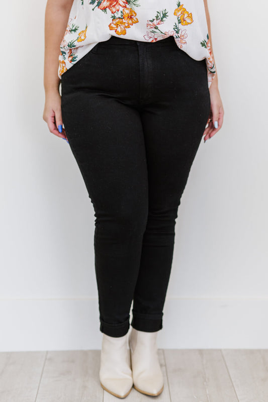 Kancan Lieblingssong Full Size Skinny Jeans