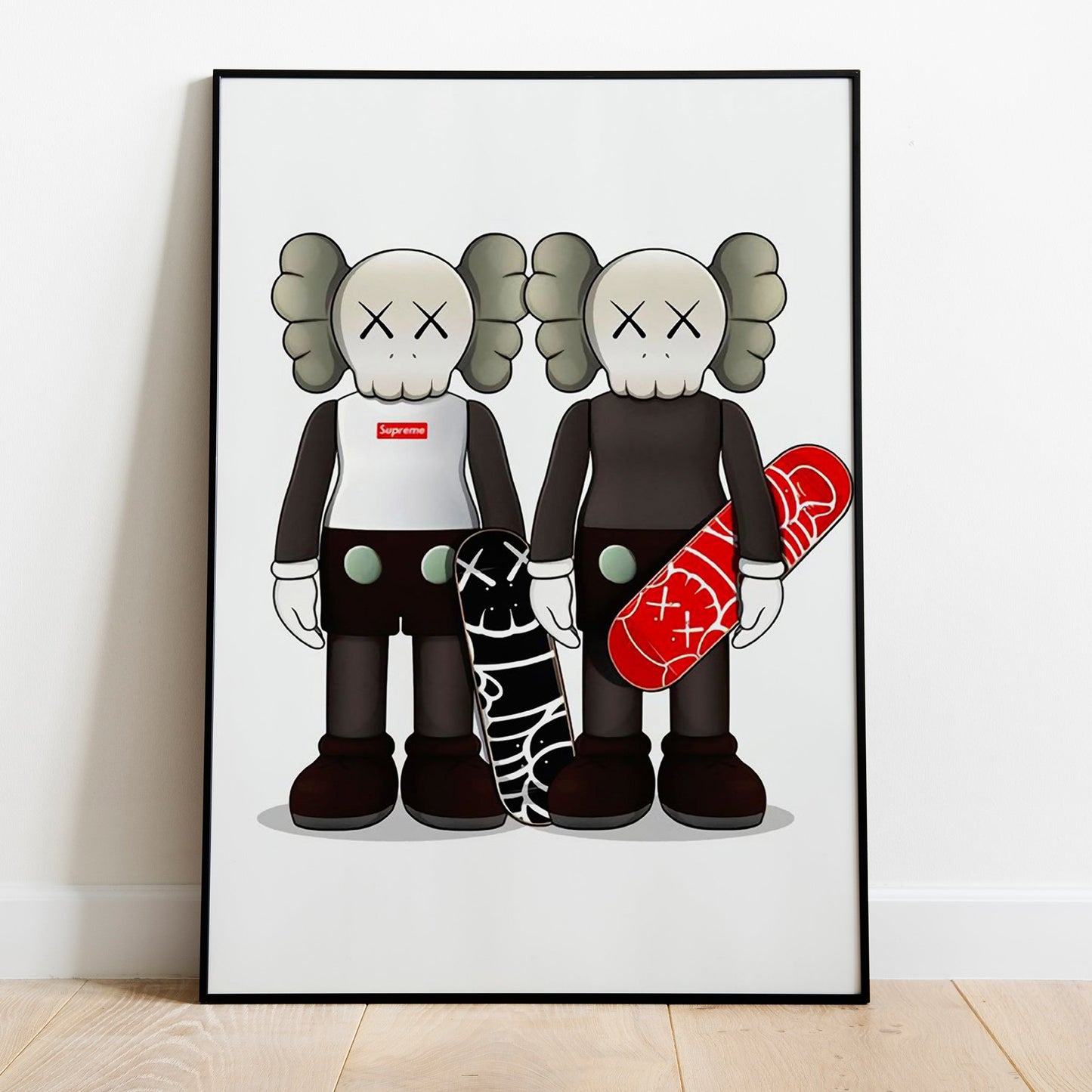 Kaws Supreme