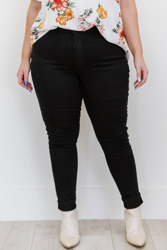 Kancan Lieblingssong Full Size Skinny Jeans