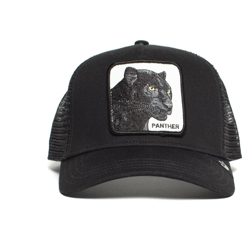 Panther Mesh Cap Summer Baseball Cap Anime Gorilla FREEDOM Black Trucker Hat Shark Toucan Dad Hat Net Snapback Women Men