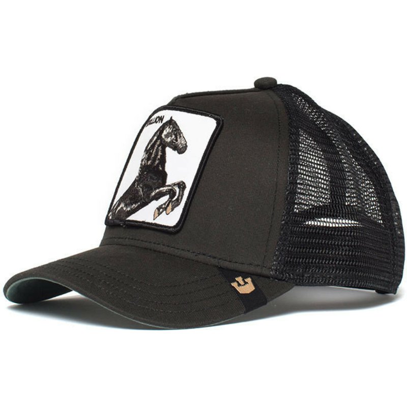 Panther Mesh Cap Summer Baseball Cap Anime Gorilla FREEDOM Black Trucker Hat Shark Toucan Dad Hat Net Snapback Women Men