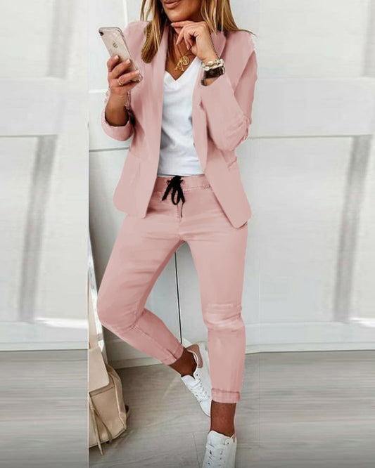 2022wish Amazon independent station new casual fashion suit suit women's suit