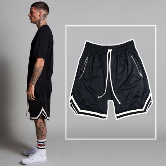 Hirigin 2020 Men&#39;s Casual Shorts Summer New Running Fitness Fast-drying Trend Short Pants Loose Basketball Training Pants