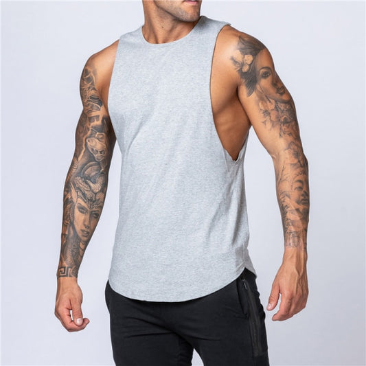 Herren TankTop aus Baumwolle